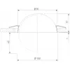 Точечный светильник Slide 25083/LED белый Elektrostandard