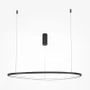 Подвесной светильник Glint MOD072PL-L36B3K черный Maytoni