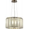 Стеклянный подвесной светильник Delight SL1516.303.06 белый цилиндр ST Luce