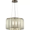 Стеклянный подвесной светильник Delight SL1516.303.06 цилиндр белый ST Luce