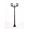 Наземный фонарь TOKIO 68308A Bl smoke Oasis Light