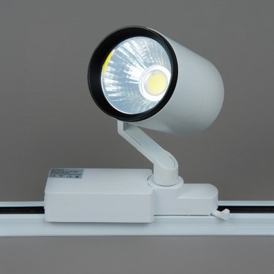 Трековый светильник  01-18W LED COB 4000K Elvan