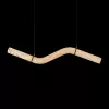 Подвесной светильник Liberty acrylic 10551B бежевый цилиндр Loft It