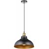 Подвесной светильник  LDP 6858 BK+GD черный Lumina Deco