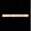 Подвесной светильник Sumatra acrylic 10550/1000 цилиндр бежевый Loft It