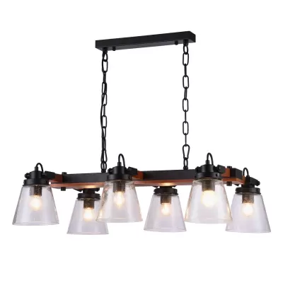 Подвесная люстра Borgo OML-51003-06 Omnilux