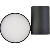 Точечный светильник Luna DL18811/15W Black R белый