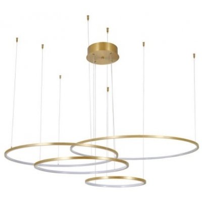 Подвесной светильник 15000 15104N/S brass Newport