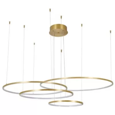 Подвесной светильник 15000 15104N/S brass Newport