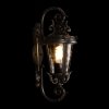 Стеклянный настенный фонарь уличный Verona 100003W конус прозрачный Loft It