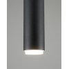 Подвесной светильник Rin V10899-PL черный цилиндр