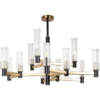 Потолочная люстра Barolo 2654/17 LM-12 Divinare