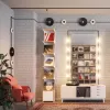 Трековый светильник MICROCOSM SFERO 051784 белый форма шар Arlight