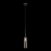Стеклянный подвесной светильник Spillray 10232/B Smoke цилиндр Loft It