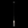 Стеклянный подвесной светильник Spillray 10232/B Smoke цилиндр Loft It