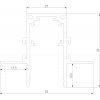 Шинопровод Slim Magnetic 85208/00 Elektrostandard