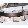 Стеклянная подвесная люстра High Light LH31024 Ambrella
