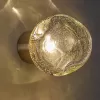 Стеклянный настенный светильник Mela 7044/4WL серый Odeon Light Стеклянный настенный светильник Mela 7044/4WL серый Odeon Light