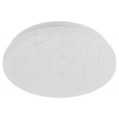 Потолочный светильник  SPB-6 Slim Cube 70W-4K ЭРА круглый