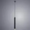 Подвесной светильник Hubble A6810SP-1BK черный цилиндр Artelamp