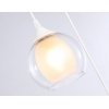 Стеклянный подвесной светильник TRADITIONAL TR3540 форма шар белый Ambrella