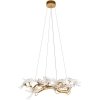 Стеклянный подвесной светильник Voa 10378/800 прозрачный Loft It