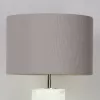 Интерьерная настольная лампа Table Lamp BRTL3187S серый цилиндр DeLight Collection