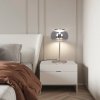 Стеклянный интерьерная настольная лампа Trendig 4376-1T белый Favourite