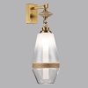 Стеклянное бра Krema 5441/1W цилиндр прозрачное Odeon Light