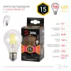 Лампочка светодиодная филаментная  F-LED A60-15W-827-E27 ЭРА
