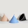 Подвесной светильник  Contour конус черный ImperiumLoft