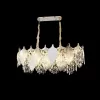 Хрустальная подвесная люстра Darby CL309272 прозрачная Citilux Хрустальная подвесная люстра Darby CL309272 прозрачная Citilux