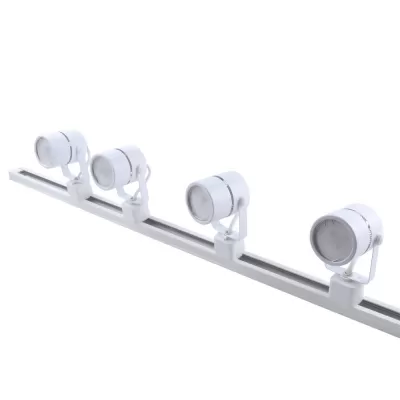 Трековая система в сборе  UBL-Q321 GU10/K WHITE SET41 Volpe