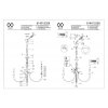 Подвесная люстра Консуэлло 614013208 MW-Light