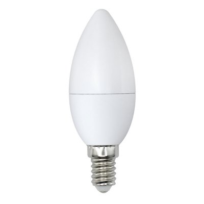 Лампочка светодиодная  LED-C37-7W/DW/E14/FR/NR картон Volpe