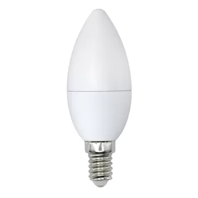 Светодиодный лампочка светодиодная  LED-C37-7W/DW/E14/FR/NR картон Volpe