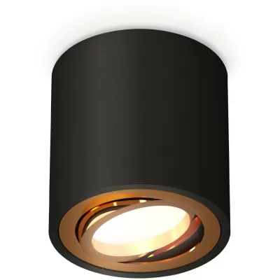 Точечный светильник Techno Spot XS7532004 Ambrella черный
