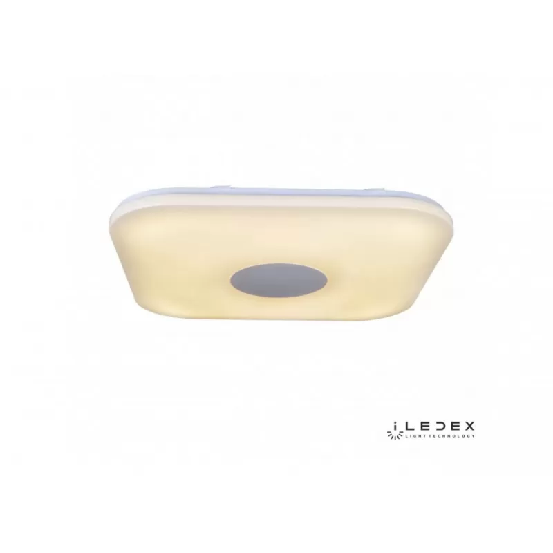Потолочный светильник Jupiter 18W Square opaque entire белый iLedex Потолочный светильник Jupiter 18W Square opaque entire белый iLedex