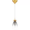 Стеклянный подвесной светильник Colore 805118 прозрачный Lightstar