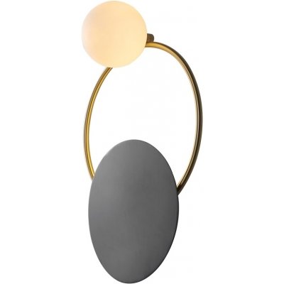 Бра Wall lamp MT8844-1W black DeLight Collection