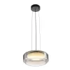Стеклянный подвесной светильник Signature CL247043 цилиндр Citilux