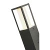 Стеклянный настенный светильник уличный Later 3036-1W белый цилиндр Favourite