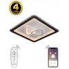 Стеклянный потолочный светильник Led LED LAMPS 81096 белый Natali Kovaltseva