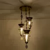 Стеклянный подвесной светильник Каир CL419233 Citilux