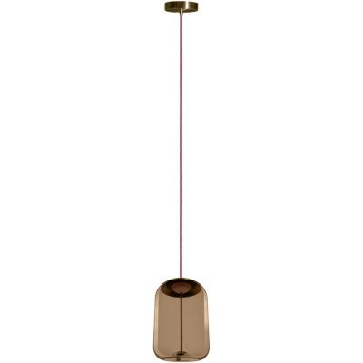 Подвесной светильник Knot 8135-C mini Loft It цвет янтарь