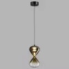 Стеклянный подвесной светильник Glessi 5094/4LA прозрачный Odeon Light