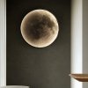 Настенный светильник  Cosmos-Moonlight01 серый круглый ImperiumLoft