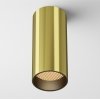 Точечный светильник Focus Led C056CL-L12W2.7K-W-BS цилиндр Maytoni