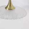 Стеклянное бра Wilet 4657-1W прозрачное конус Favourite Стеклянное бра Wilet 4657-1W прозрачное конус Favourite