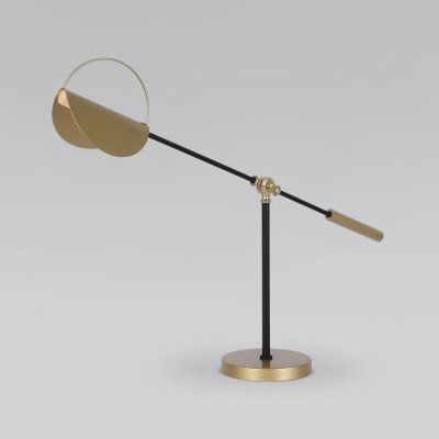 Интерьерная настольная лампа Grazia 01141/1 черный/золото Eurosvet